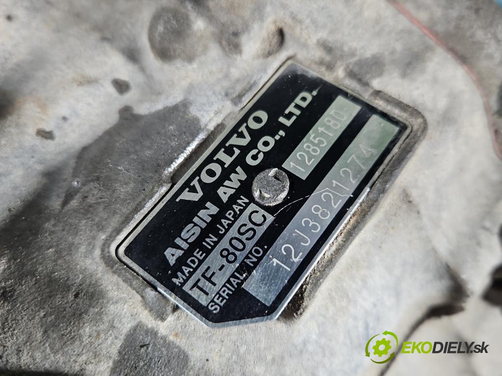 Volvo S60 II 2010-2018 2.5 T5 250 hp automatic 184 kW 2497 cm3 4- převodovka stupňová automat 1285180