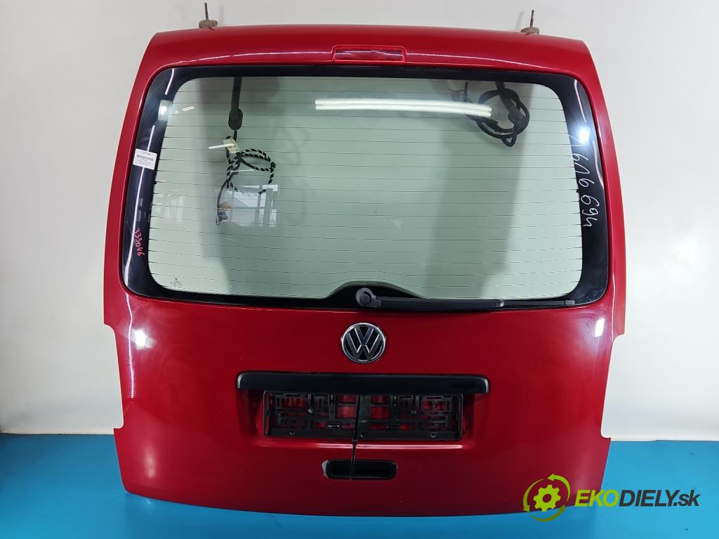 Vw Caddy III 2K 2003-2020 1.6 tdi 75 hp manual 55 kW 1598 cm3 5- zadní kufrové dveře  (Zadní kapota (kufr))