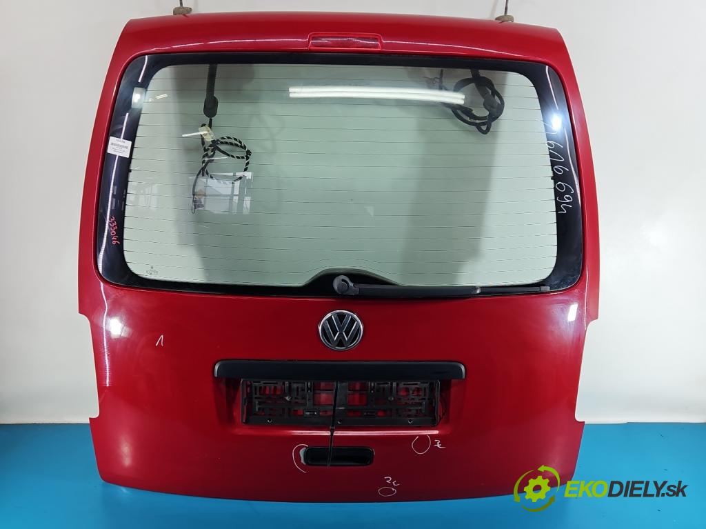 Vw Caddy III 2K 2003-2020 1.6 tdi 75 hp manual 55 kW 1598 cm3 5- zadní kufrové dveře  (Zadní kapota (kufr))
