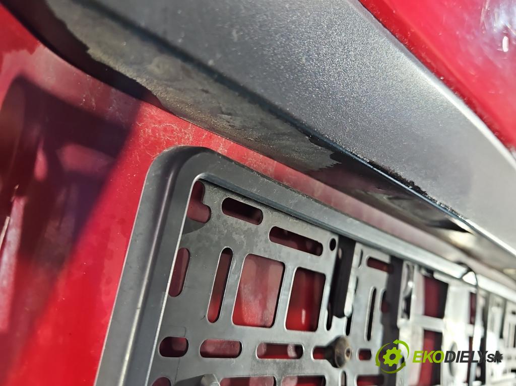 Vw Caddy III 2K 2003-2020 1.6 tdi 75 hp manual 55 kW 1598 cm3 5- zadní kufrové dveře  (Zadní kapota (kufr))