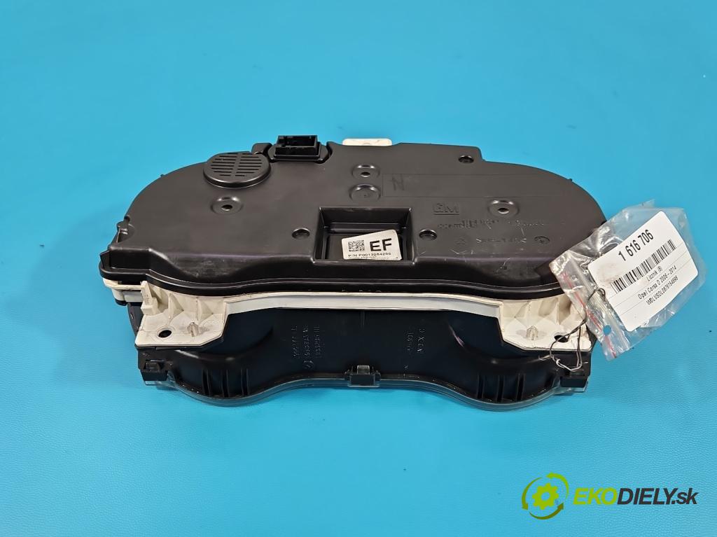 Opel Corsa D 2006-2014 1.2 16V 80 HP manual 59 kW 1229 cm3 3- prístrojovka/ budíky P0013264255 (Prístrojová doska)