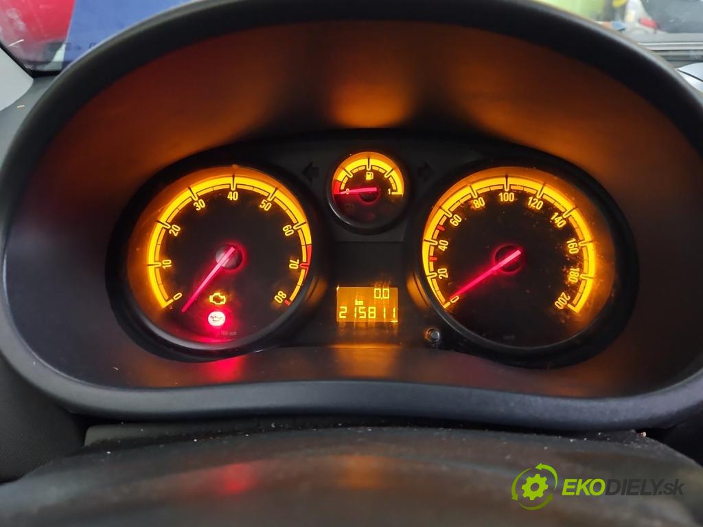 Opel Corsa D 2006-2014 1.2 16V 80 HP manual 59 kW 1229 cm3 3- prístrojovka/ budíky P0013264255 (Prístrojová doska)