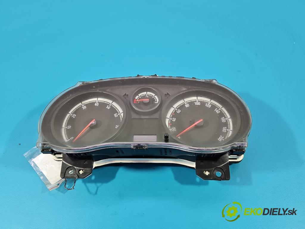 Opel Corsa D 2006-2014 1.2 16V 80 HP manual 59 kW 1229 cm3 3- prístrojovka/ budíky P0013264255 (Prístrojová doska)