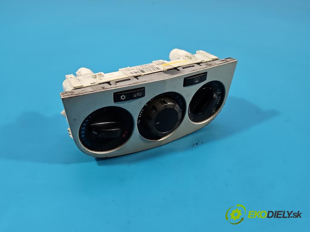 Opel Corsa D 2006-2014 1.2 16V 80 hp manual 59 kW 1229 cm3 3- palubní deska panel topení 5E094010