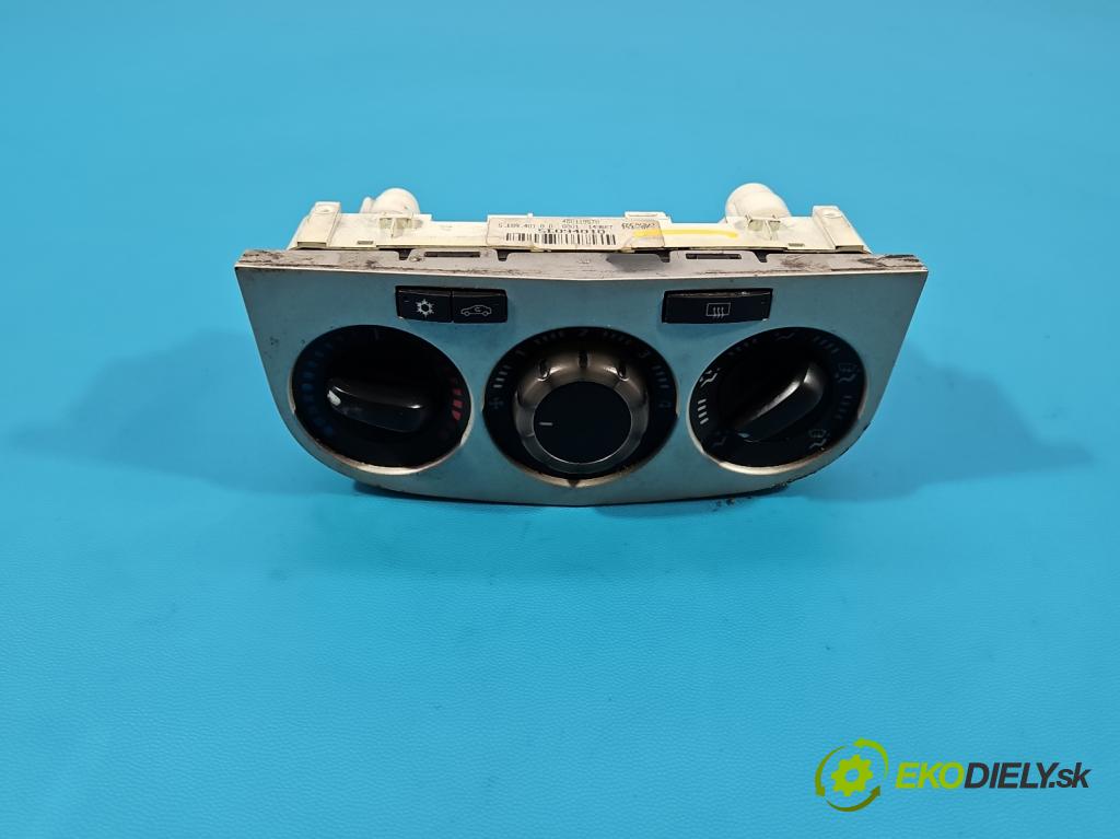 Opel Corsa D 2006-2014 1.2 16V 80 hp manual 59 kW 1229 cm3 3- palubní deska panel topení 5E094010