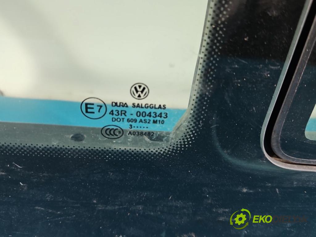 Vw Caddy III 2K 2003-2020 1.6 tdi 75 hp manual 55 kW 1598 cm3 5- sklo dveře zadní levé