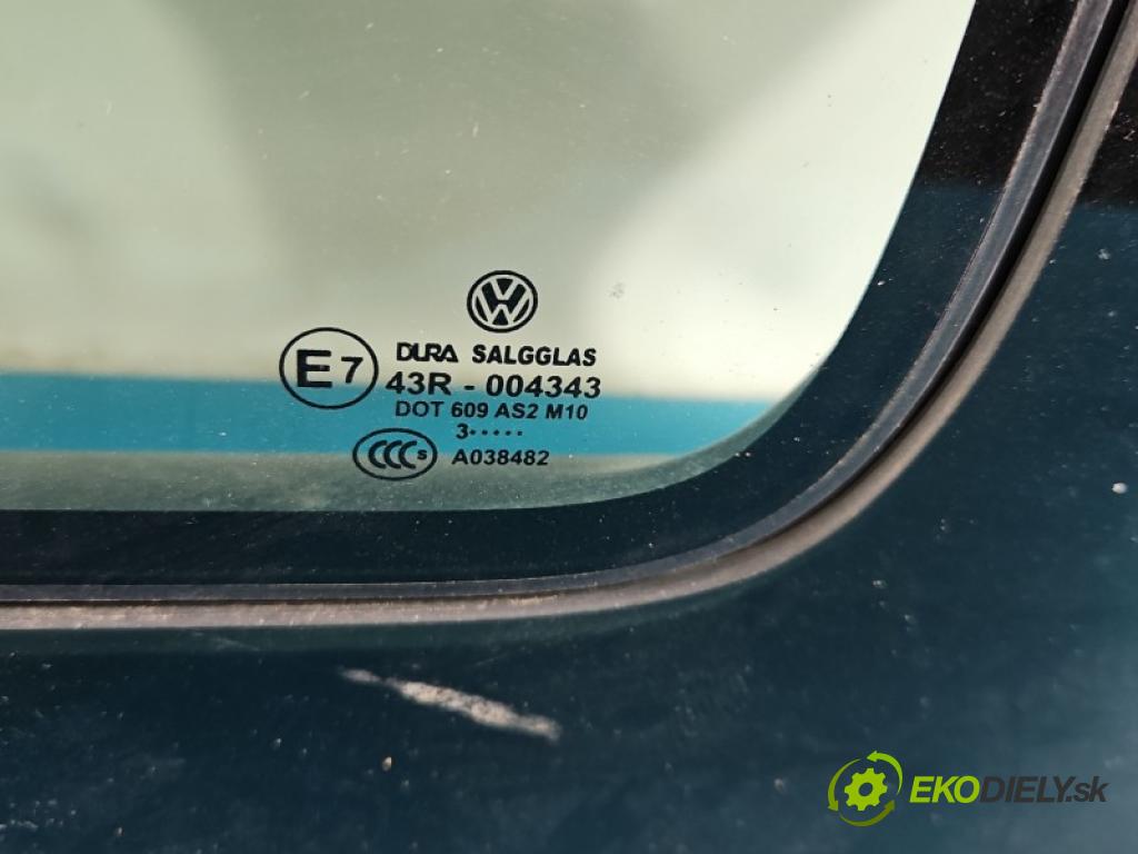 Vw Caddy III 2K 2003-2020 1.6 tdi 75 hp manual 55 kW 1598 cm3 5- sklo dveře zadní levé