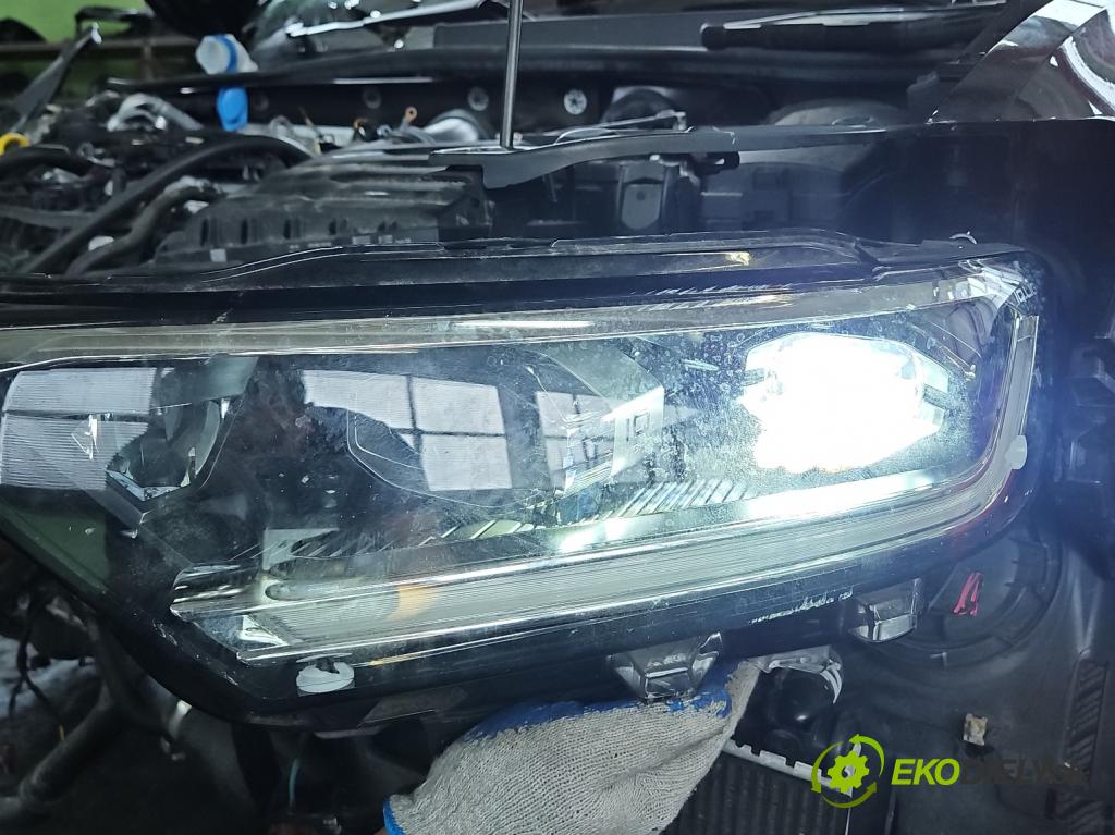 Vw T-Roc 2017-2025 2.0 TFSI 300 hp automatic 221 kW 1984 cm3 5- světlo levý 2GA941035AK (Klika dveří ostatní)