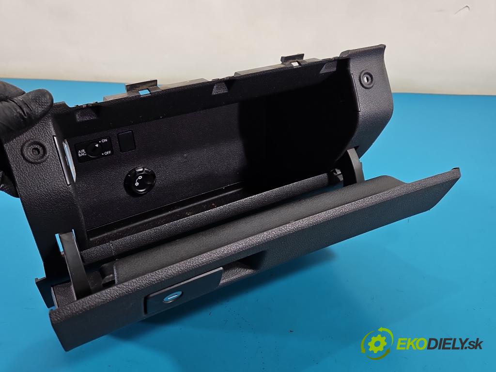 Vw Caddy III 2K 2003-2020 1.6 tdi 75 hp manual 55 kW 1598 cm3 5- kastlík 2K5857097D