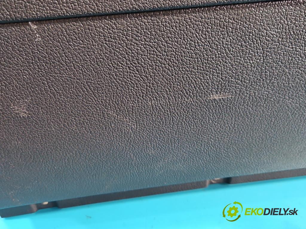 Vw Caddy III 2K 2003-2020 1.6 tdi 75 hp manual 55 kW 1598 cm3 5- kastlík 2K5857097D