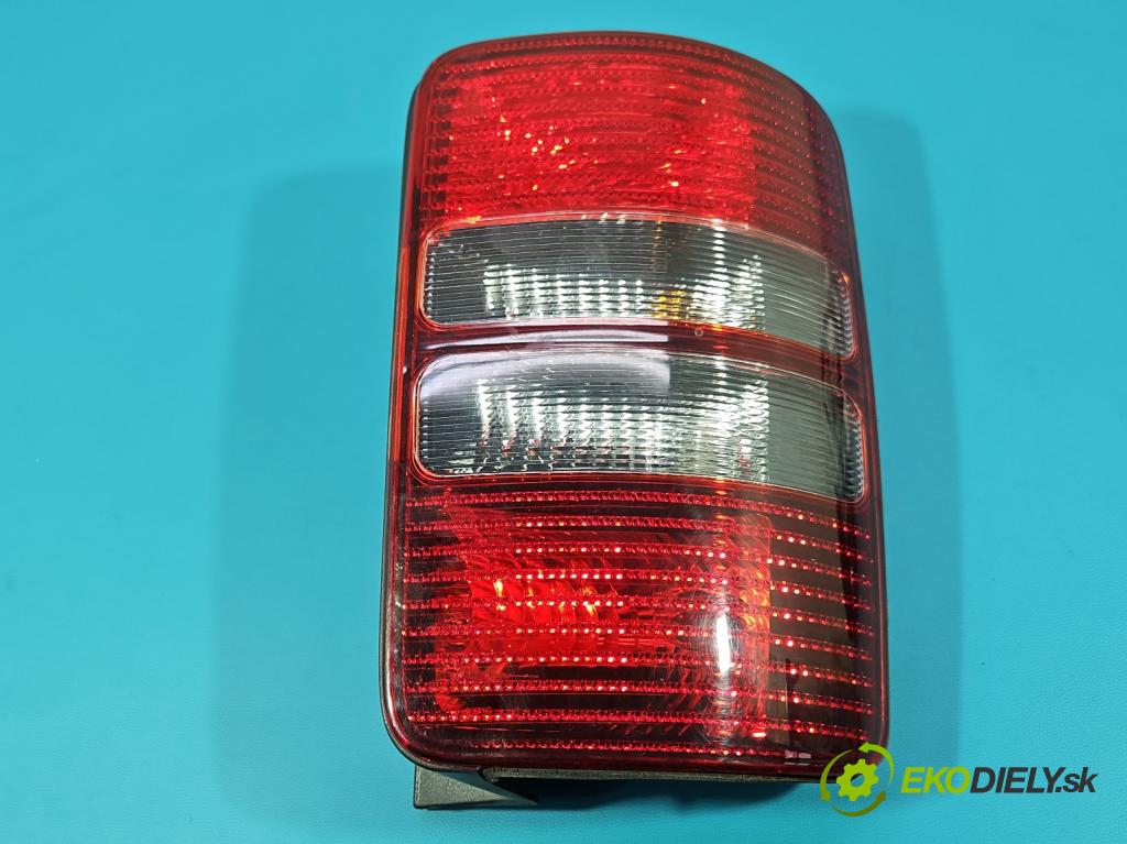 Vw Caddy III 2K 2003-2020 1.6 tdi 75 HP manual 55 kW 1598 cm3 5- svetlo / reflektor zadné ľavé blatník