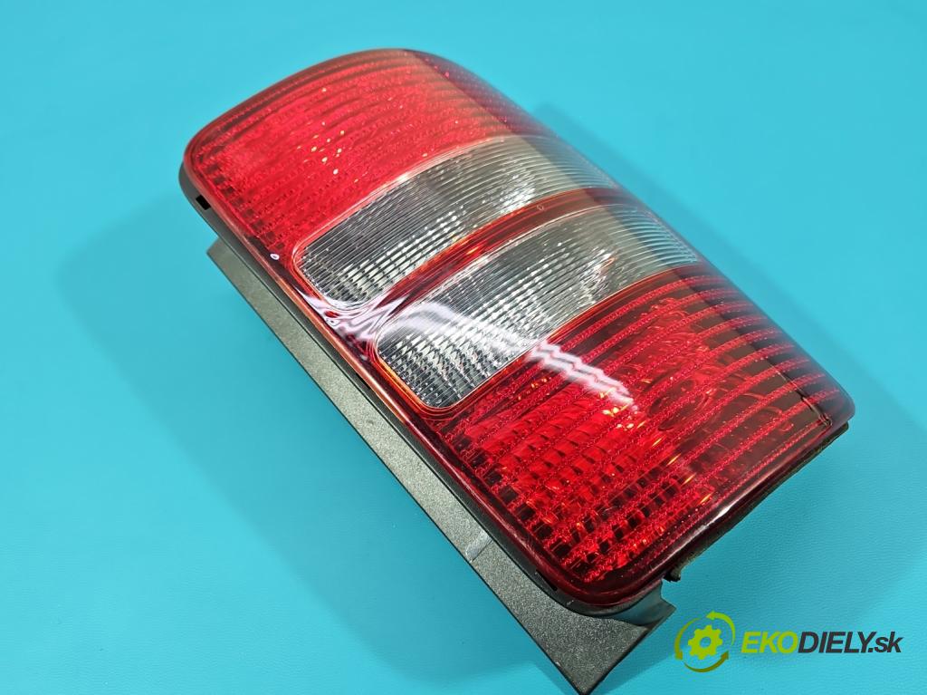 Vw Caddy III 2K 2003-2020 1.6 tdi 75 HP manual 55 kW 1598 cm3 5- svetlo / reflektor zadné ľavé blatník 