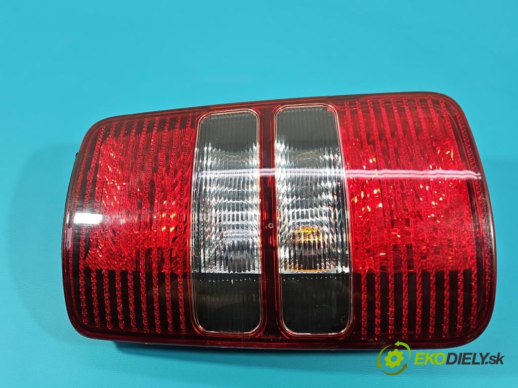 Vw Caddy III 2K 2003-2020 1.6 tdi 75 HP manual 55 kW 1598 cm3 5- svetlo / reflektor zadné ľavé blatník