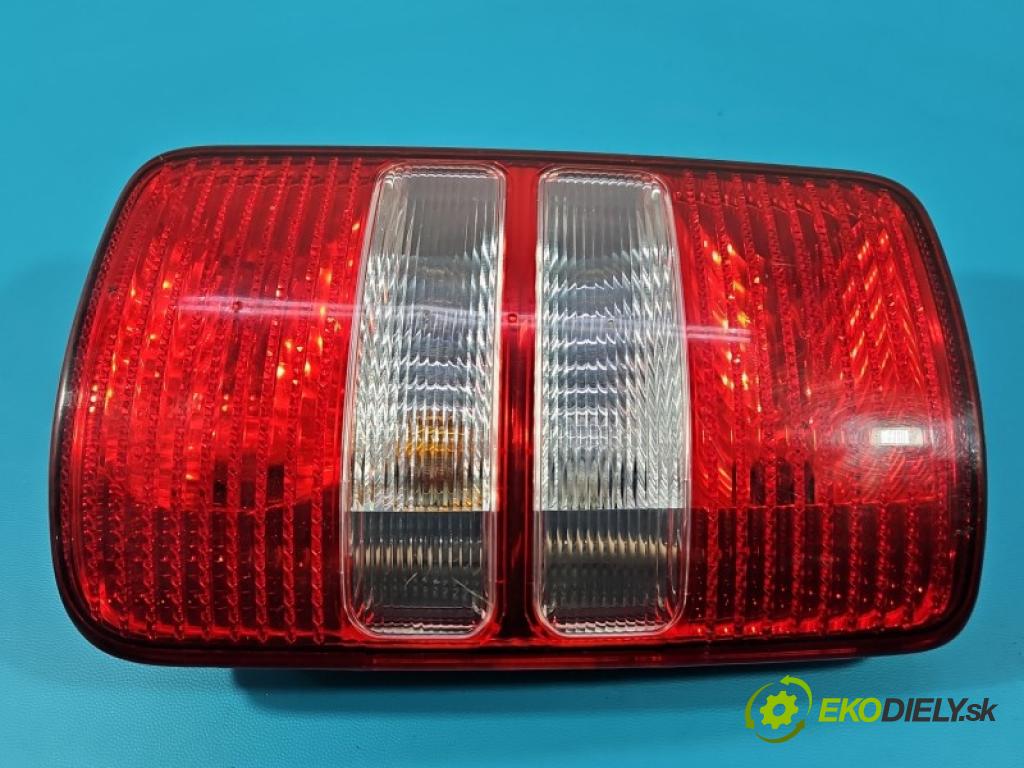 Vw Caddy III 2K 2003-2020 1.6 tdi 75 hp manual 55 kW 1598 cm3 5- světlo zadní pravé blatník: 2K0945112C