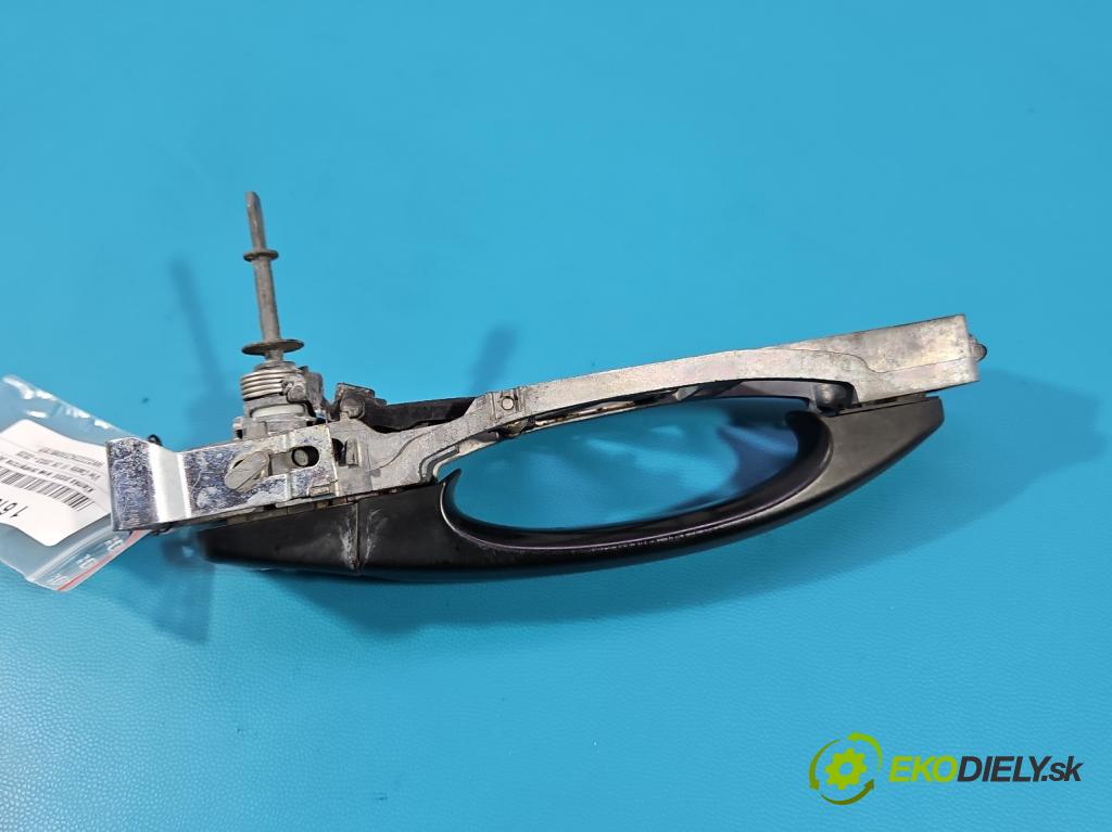 Vw Caddy III 2K 2003-2020 1.6 tdi 75 HP manual 55 kW 1598 cm3 5- rukoväť predné ľavé mimo: 1T0839885A (Kľučka dverí vonkajšia predná ľavá)