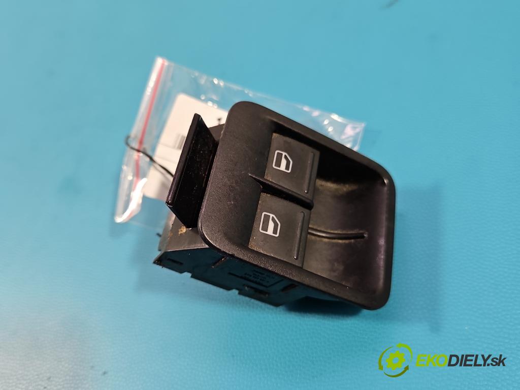 Vw Caddy III 2K 2003-2020 1.6 tdi 75 hp manual 55 kW 1598 cm3 5- Přepínač oken zpětných zrcátek 2K0959851F