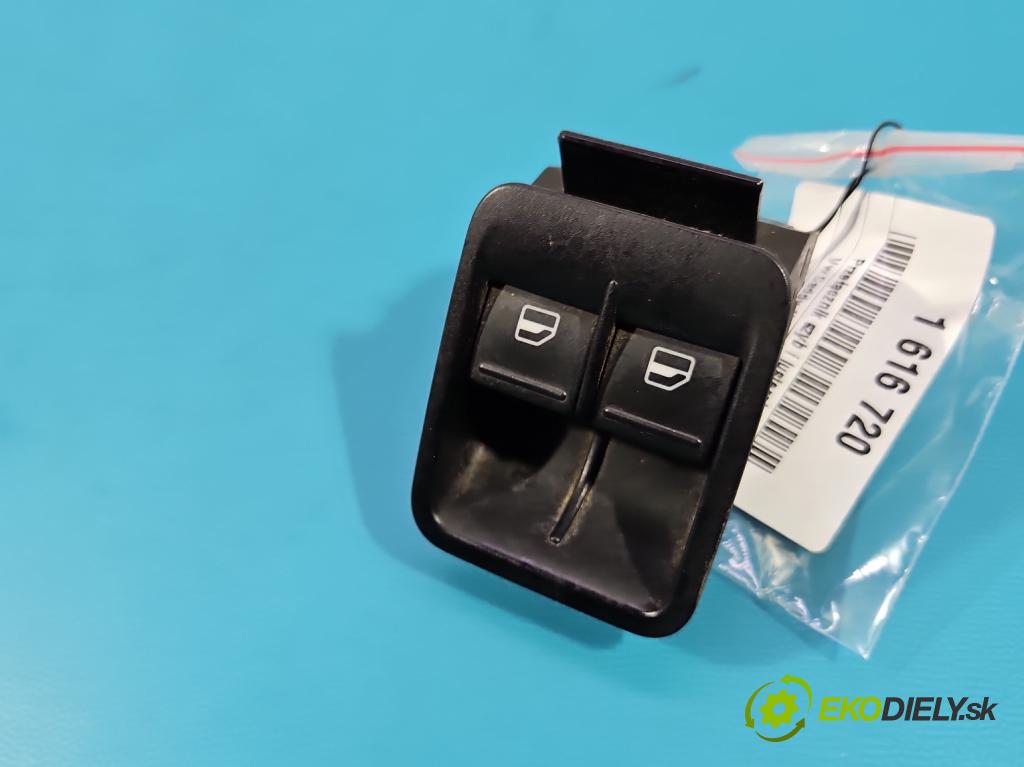 Vw Caddy III 2K 2003-2020 1.6 tdi 75 hp manual 55 kW 1598 cm3 5- Přepínač oken zpětných zrcátek 2K0959851F