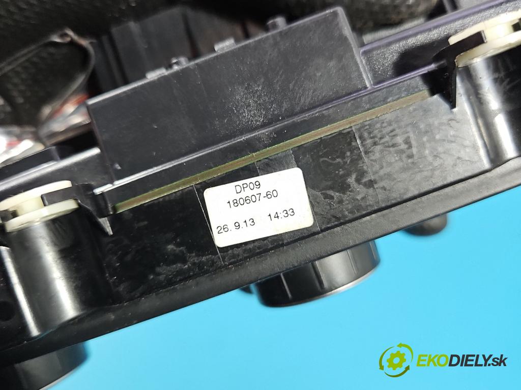 Vw Caddy III 2K 2003-2020 1.6 tdi 75 hp manual 55 kW 1598 cm3 5- palubní deska panel topení 7N0907426BG