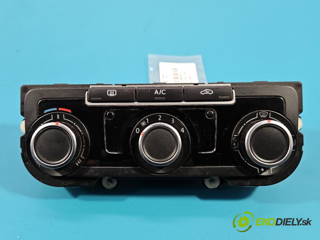 Vw Caddy III 2K 2003-2020 1.6 tdi 75 hp manual 55 kW 1598 cm3 5- palubní deska panel topení 7N0907426BG