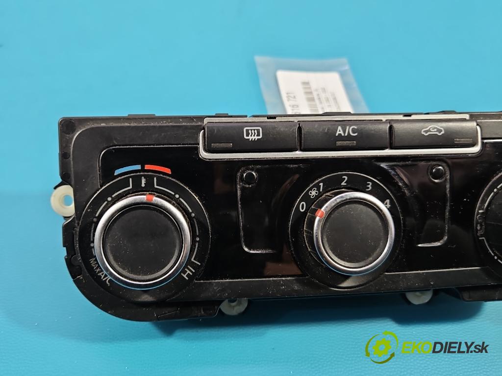 Vw Caddy III 2K 2003-2020 1.6 tdi 75 hp manual 55 kW 1598 cm3 5- palubní deska panel topení 7N0907426BG