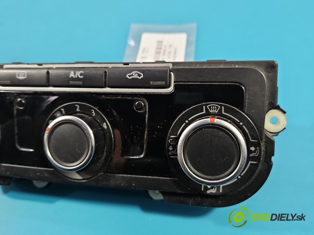 Vw Caddy III 2K 2003-2020 1.6 tdi 75 hp manual 55 kW 1598 cm3 5- palubní deska panel topení 7N0907426BG