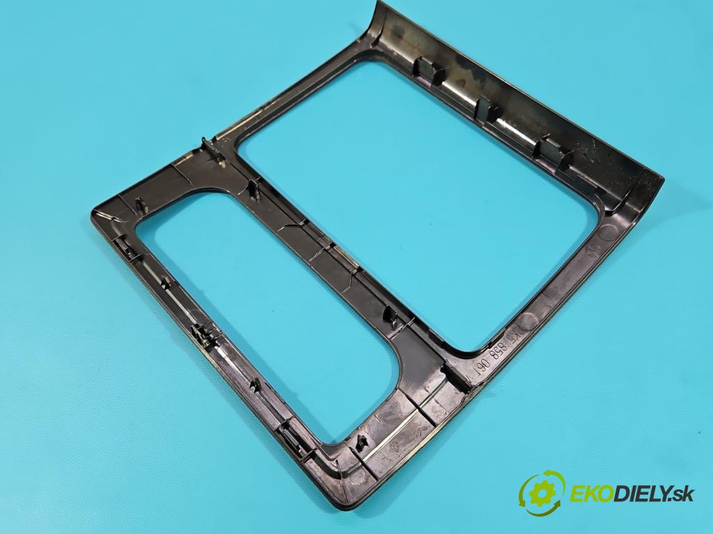 Vw Caddy III 2K 2003-2020 1.6 tdi 75 hp manual 55 kW 1598 cm3 5- rameček rádia 2K5858061A