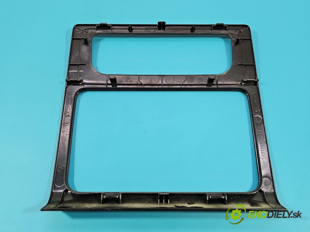 Vw Caddy III 2K 2003-2020 1.6 tdi 75 hp manual 55 kW 1598 cm3 5- rameček rádia 2K5858061A