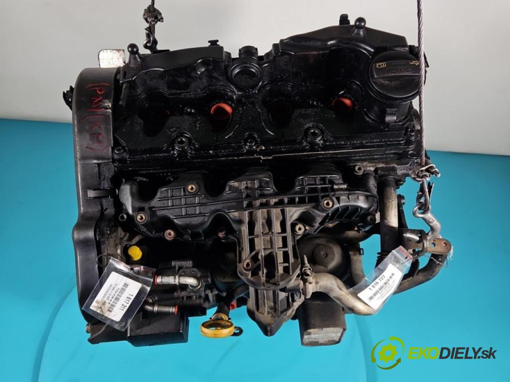 Vw Caddy III 2K 2003-2020 1.6 tdi 75 hp manual 55 kW 1598 cm3 5- motor diesla CAY
