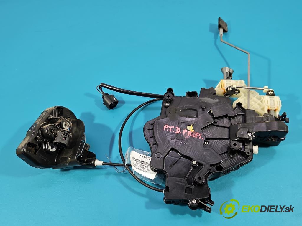 Vw Caddy III 2K 2003-2020 1.6 tdi 75 HP manual 55 kW 1598 cm3 5- zámok zadné pravý 2K0843604