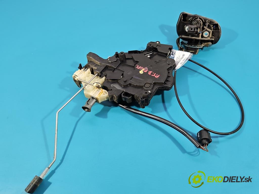 Vw Caddy III 2K 2003-2020 1.6 tdi 75 HP manual 55 kW 1598 cm3 5- zámok zadné pravý 2K0843604