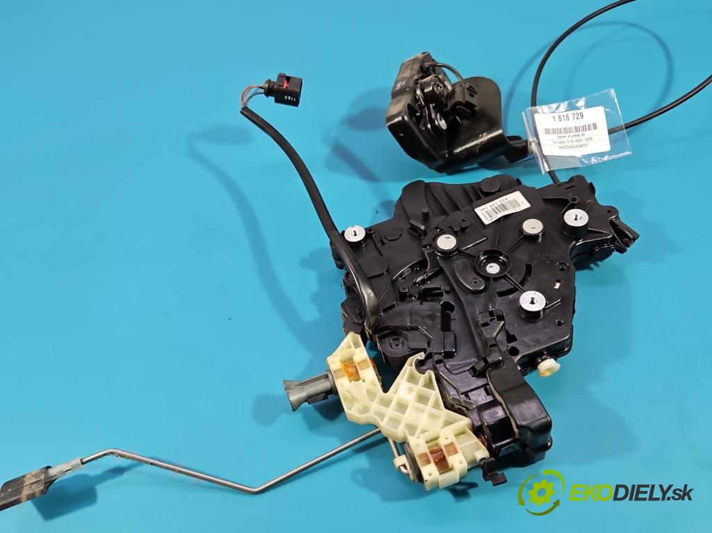 Vw Caddy III 2K 2003-2020 1.6 tdi 75 HP manual 55 kW 1598 cm3 5- zámok zadné pravý 2K0843604