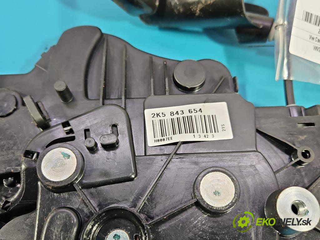 Vw Caddy III 2K 2003-2020 1.6 tdi 75 HP manual 55 kW 1598 cm3 5- zámok zadné pravý 2K0843604