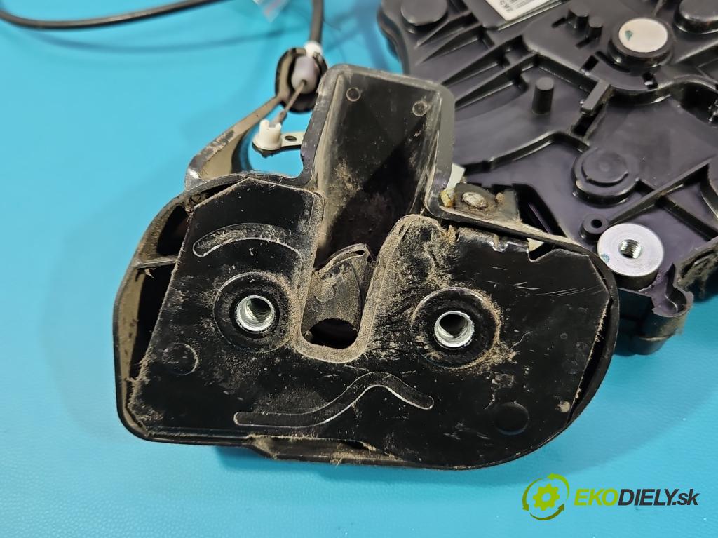 Vw Caddy III 2K 2003-2020 1.6 tdi 75 HP manual 55 kW 1598 cm3 5- zámok zadné pravý 2K0843604