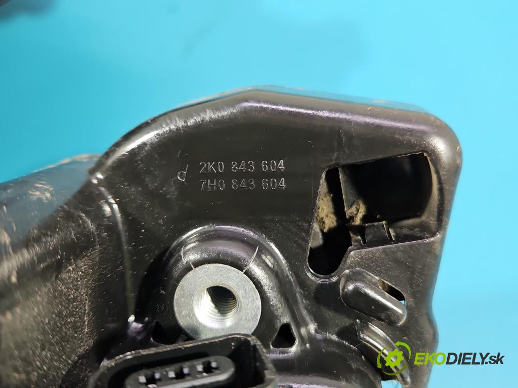 Vw Caddy III 2K 2003-2020 1.6 tdi 75 HP manual 55 kW 1598 cm3 5- zámok zadné pravý 2K0843604