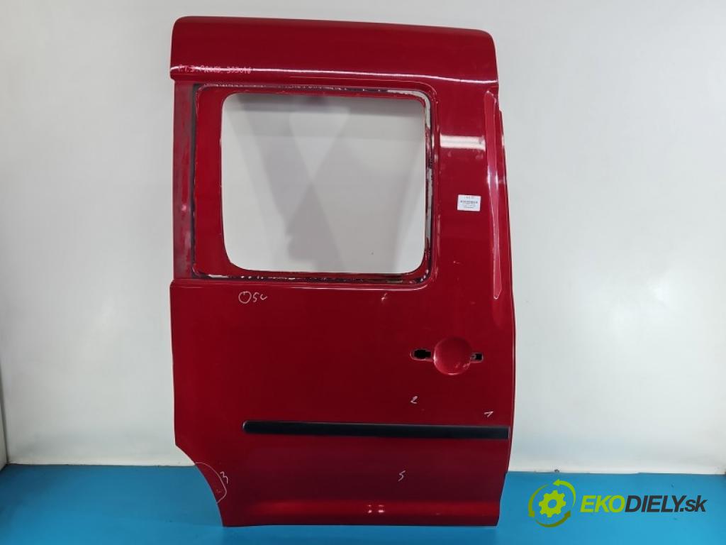 Vw Caddy III 2K 2003-2020 1.6 tdi 75 hp manual 55 kW 1598 cm3 5- dveře (posuvné: pravé