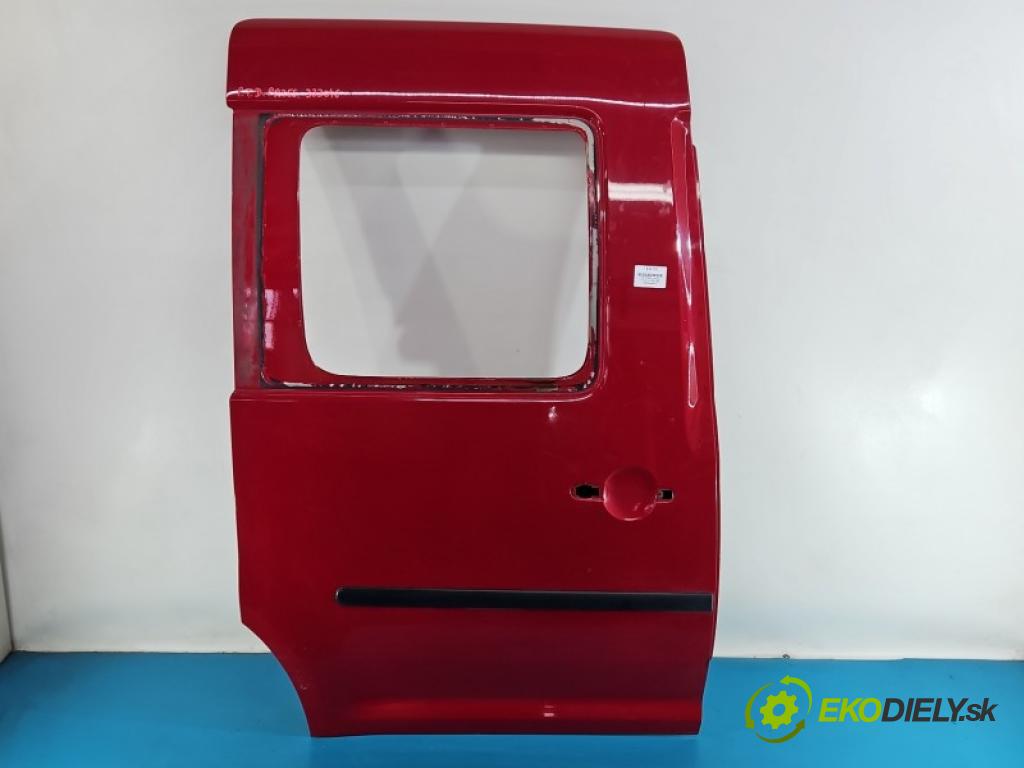 Vw Caddy III 2K 2003-2020 1.6 tdi 75 hp manual 55 kW 1598 cm3 5- dveře (posuvné: pravé 