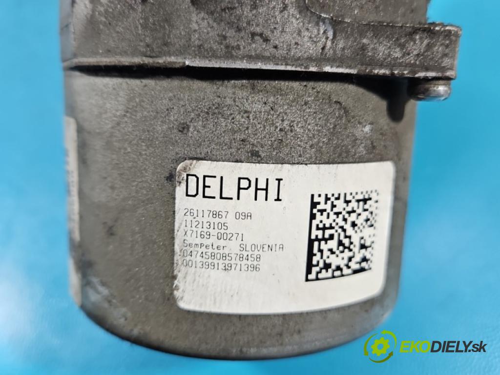 Opel Corsa D 2006-2014 1.2 16V 80 HP manual 59 kW 1229 cm3 3- čerpadlo posilovač 55701300 (Servočerpadlo)