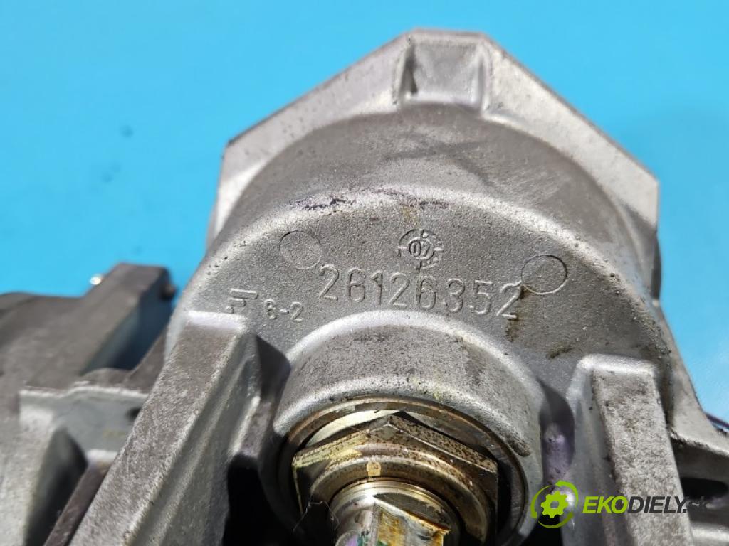 Opel Corsa D 2006-2014 1.2 16V 80 HP manual 59 kW 1229 cm3 3- čerpadlo posilovač 55701300 (Servočerpadlo)