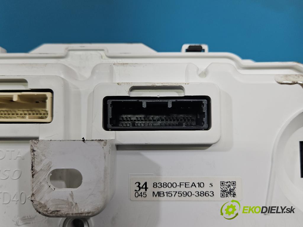 Toyota Corolla E21 2019- 1.6 16V 132  HP manual 97 kW 1598 cm3 4- prístrojovka/ budíky 83800-FEA10 (Prístrojová doska)