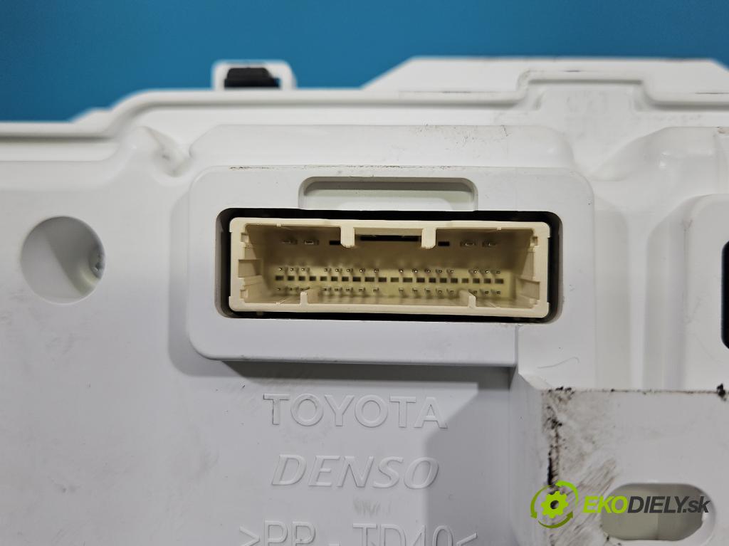 Toyota Corolla E21 2019- 1.6 16V 132  HP manual 97 kW 1598 cm3 4- prístrojovka/ budíky 83800-FEA10 (Prístrojová doska)