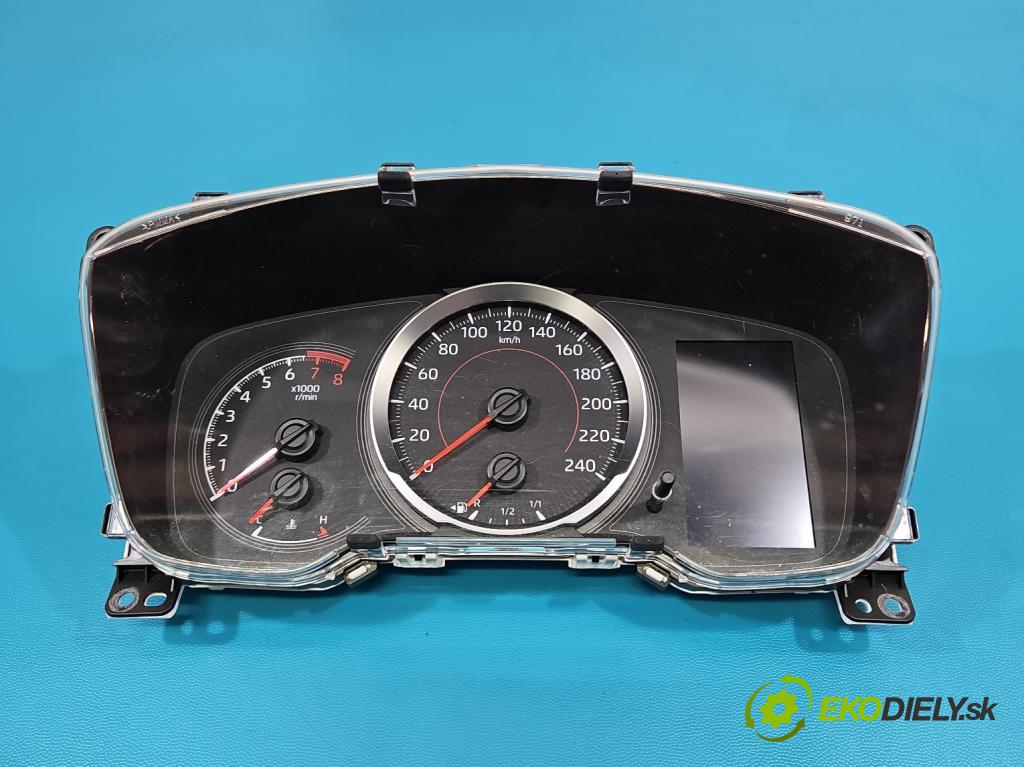 Toyota Corolla E21 2019- 1.6 16V 132  HP manual 97 kW 1598 cm3 4- prístrojovka/ budíky 83800-FEA10 (Prístrojová doska)