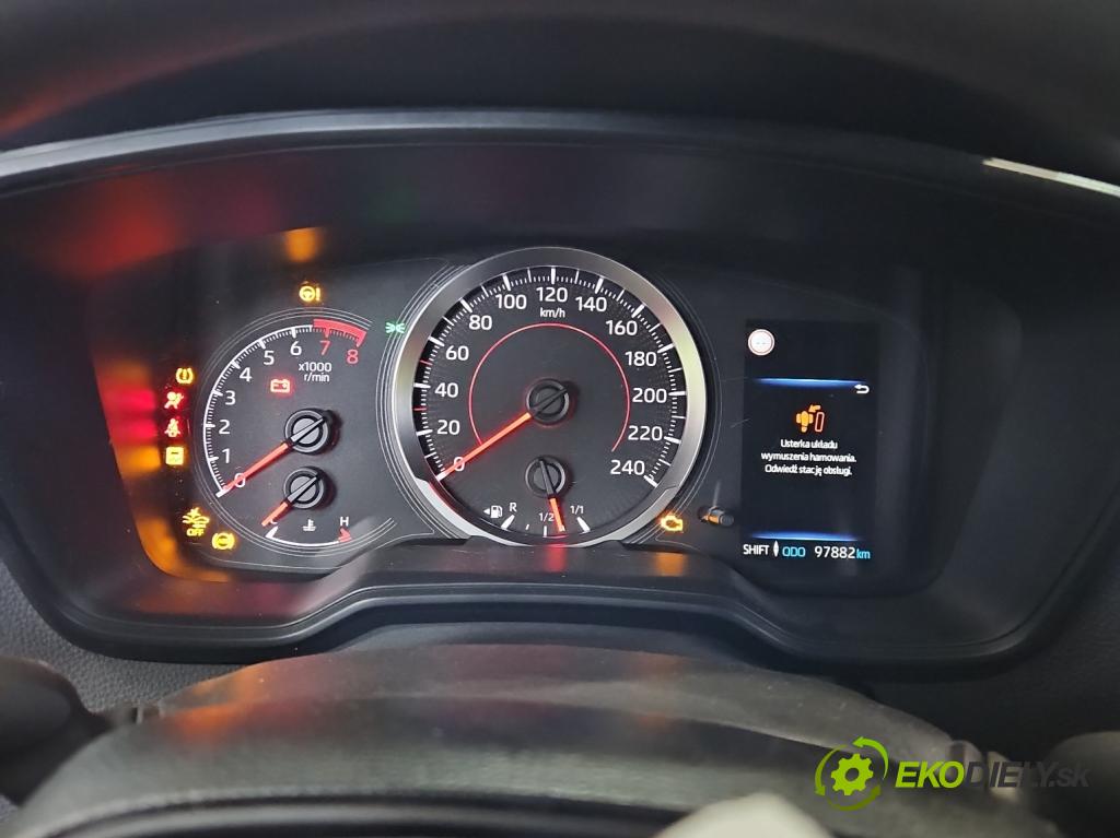 Toyota Corolla E21 2019- 1.6 16V 132  HP manual 97 kW 1598 cm3 4- prístrojovka/ budíky 83800-FEA10 (Prístrojová doska)