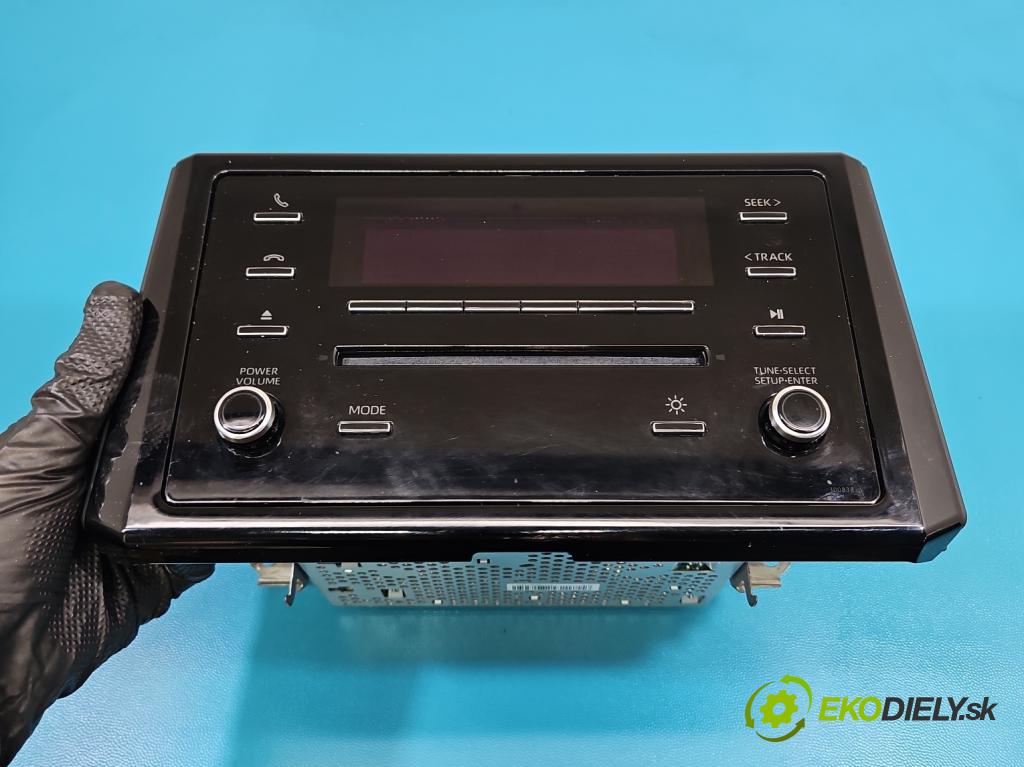 Toyota Corolla E21 2019- 1.6 16V 132 HP manual 97 kW 1598 cm3 4- Radio originál 86120-02L60
