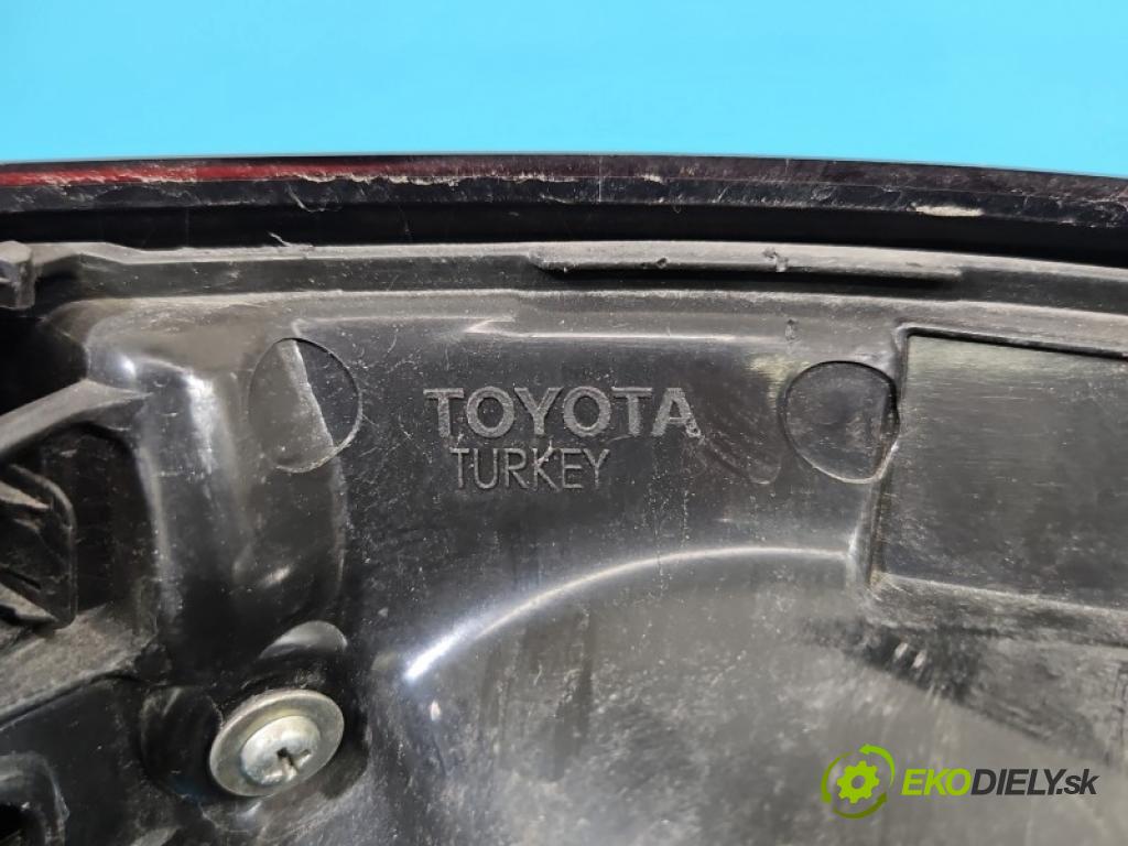 Toyota Corolla E21 2019- 1.6 16V 132 hp manual 97 kW 1598 cm3 4- světlo zadní levé blatník: 81560-02D10