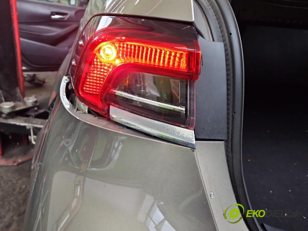 Toyota Corolla E21 2019- 1.6 16V 132 hp manual 97 kW 1598 cm3 4- světlo zadní levé blatník: 81560-02D10