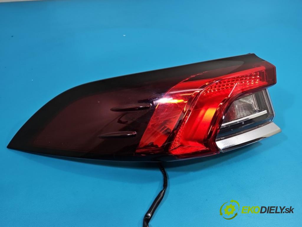 Toyota Corolla E21 2019- 1.6 16V 132 hp manual 97 kW 1598 cm3 4- světlo zadní levé blatník: 81560-02D10