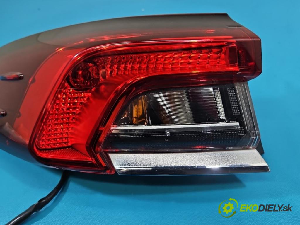 Toyota Corolla E21 2019- 1.6 16V 132 hp manual 97 kW 1598 cm3 4- světlo zadní levé blatník: 81560-02D10