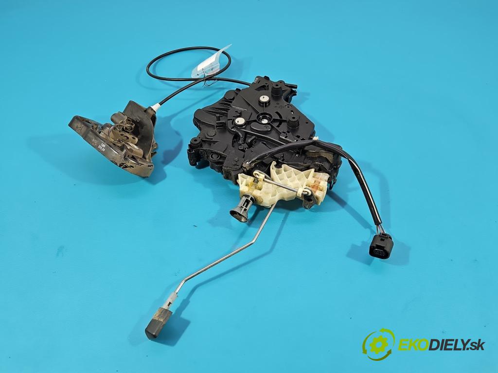 Vw Caddy III 2K 2003-2020 1.6 tdi 75 HP manual 55 kW 1598 cm3 5- zámok zadné ľavý 2K5843653