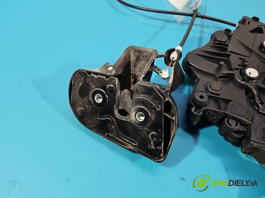 Vw Caddy III 2K 2003-2020 1.6 tdi 75 HP manual 55 kW 1598 cm3 5- zámok zadné ľavý 2K5843653