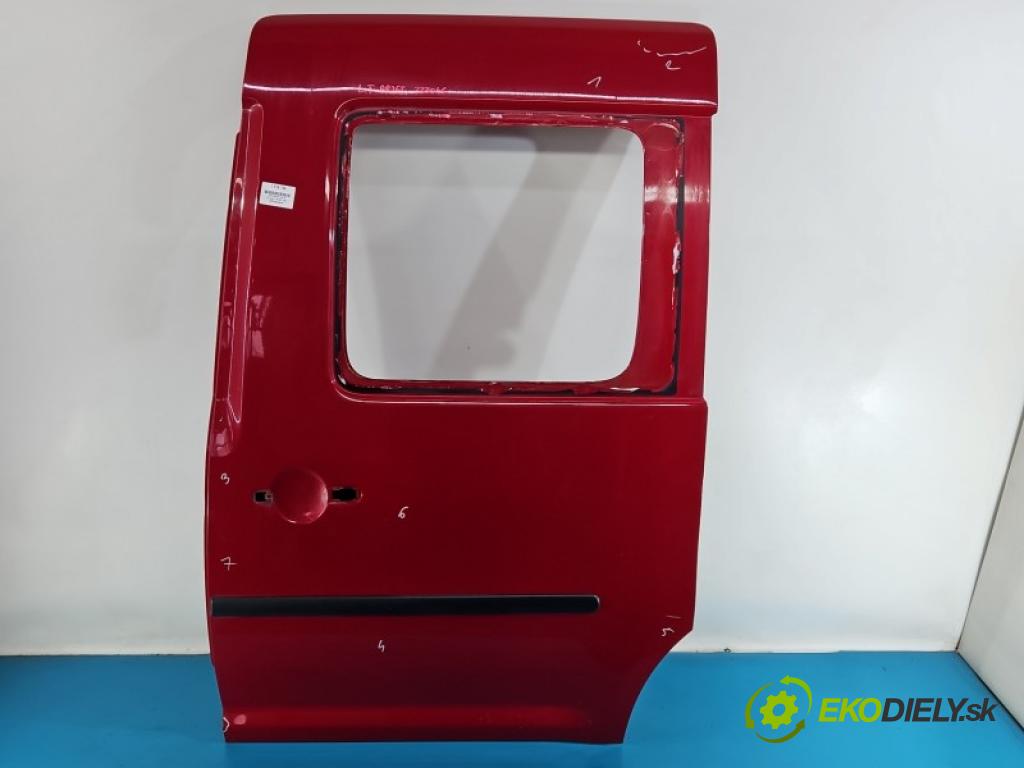 Vw Caddy III 2K 2003-2020 1.6 tdi 75 hp manual 55 kW 1598 cm3 5- dveře (posuvné: levé